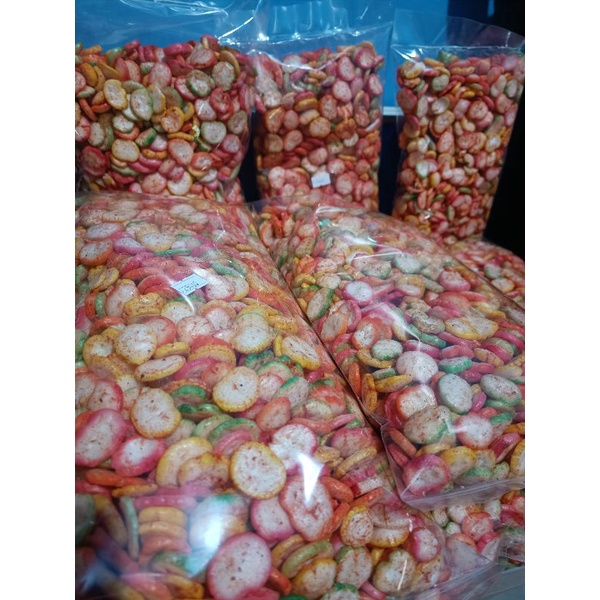 

Viral kerupuk kancing