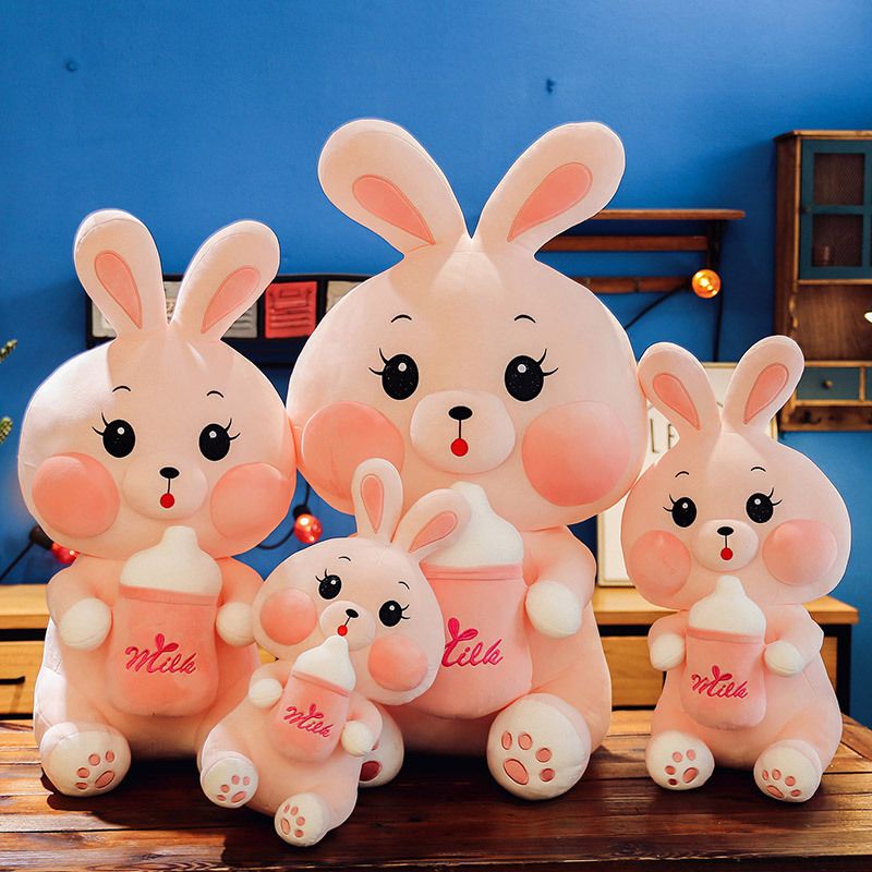Boneka Stuffed Bunny Plush Aesthetic Rebit doll boneka Mewah/cocok buat Kado ultah