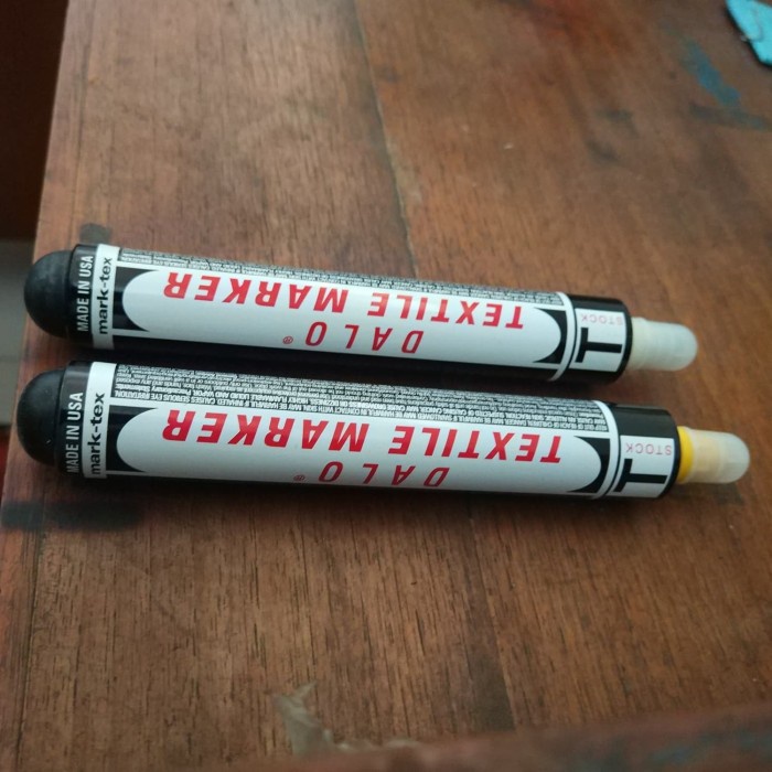 

[COD] Dalo Textile Marker - Kuning