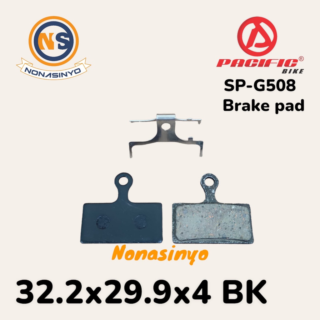 kampas disc brake pacific sp-g508 / brake pad disc brake sepeda