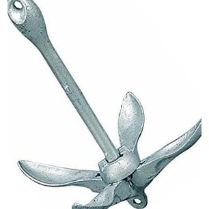 

Jangkar Lipat Folding Anchor 2.5 kg