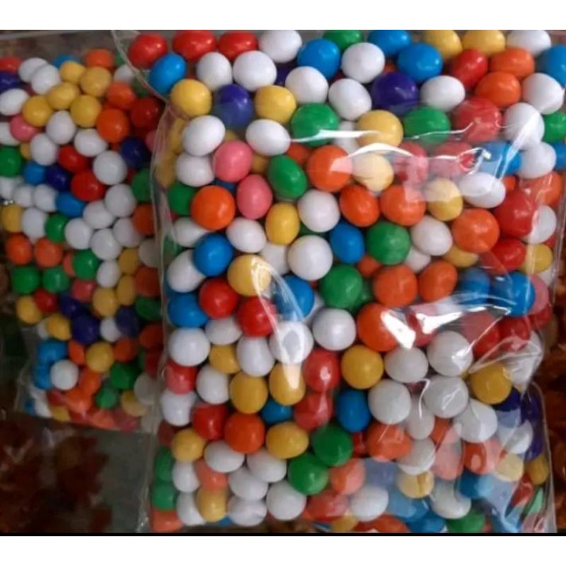 

BISCUIT CHACHA WARNA PIYO BOLA PELANGI 500GRAM CEMILAN KILOAN