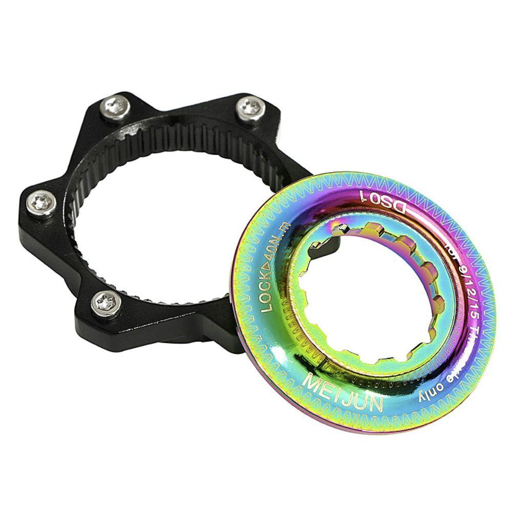 R-FLOWER Sepeda Centerlock Praktis 6baut Bersepeda Accessoires Disc Brake Rotor