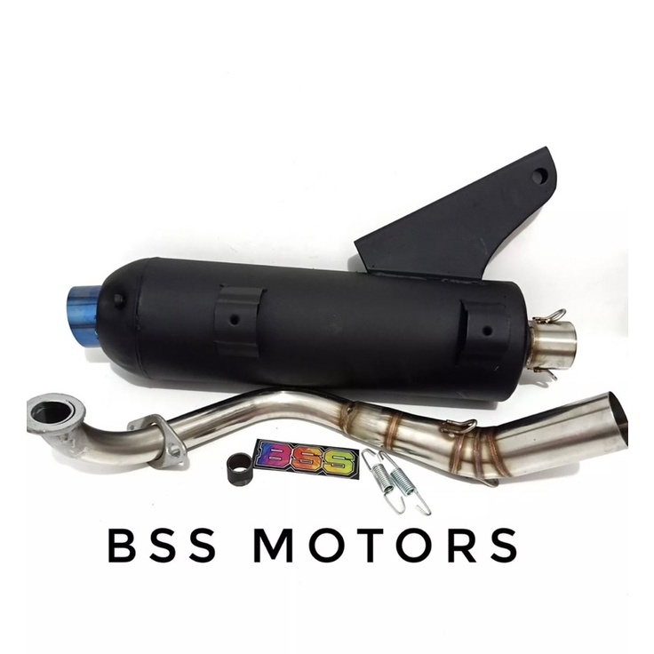 Knalpot Tzukigi Stenlis Beat ESP 2020 2021 , Beat Deluxe , Beat Street 2021 2020, Genio , scoopy 202