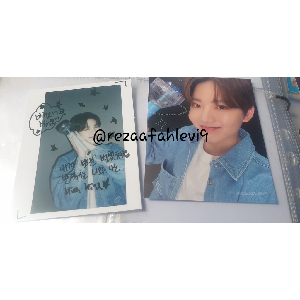 BENEFIT PHOTOCARD PC LIGHSTICK TREASURE JUNKYU WEVERSE