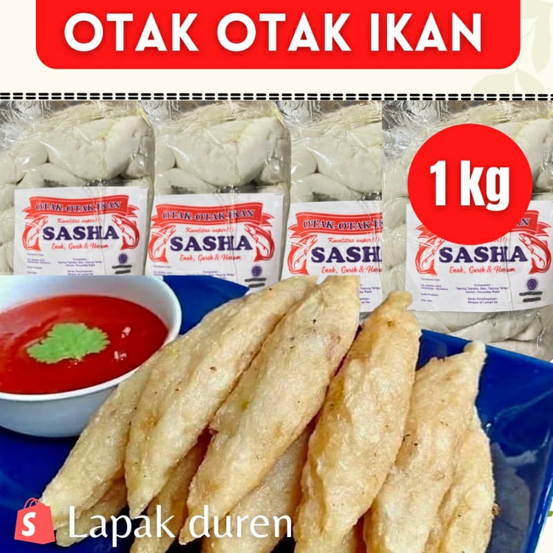 

OTAK OTAK IKAN KILOAN