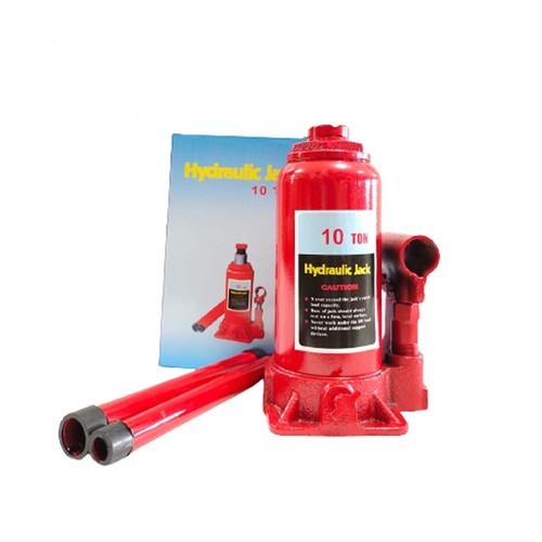 Dongkrak Botol Hidrolik Hydraulic Jack Bottle Truck Mobil Besar 10 Ton MURAH 10T 10ton