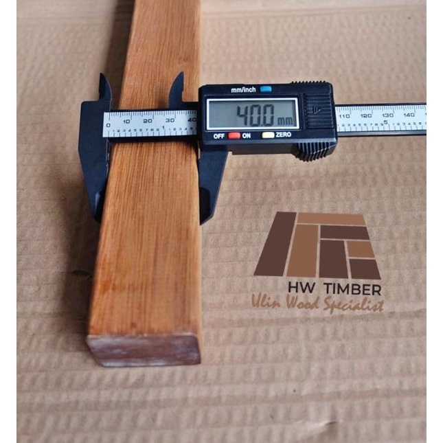 Kayu Ulin Kalimantan 3CM x 4CM x 120CM