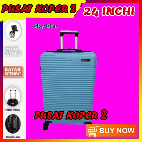 Tas KOPER JATENG Bagasi/Cabin Size 24 / 20 Inchi Travel Koper Wanita Polo koper wanita tas wanita ko