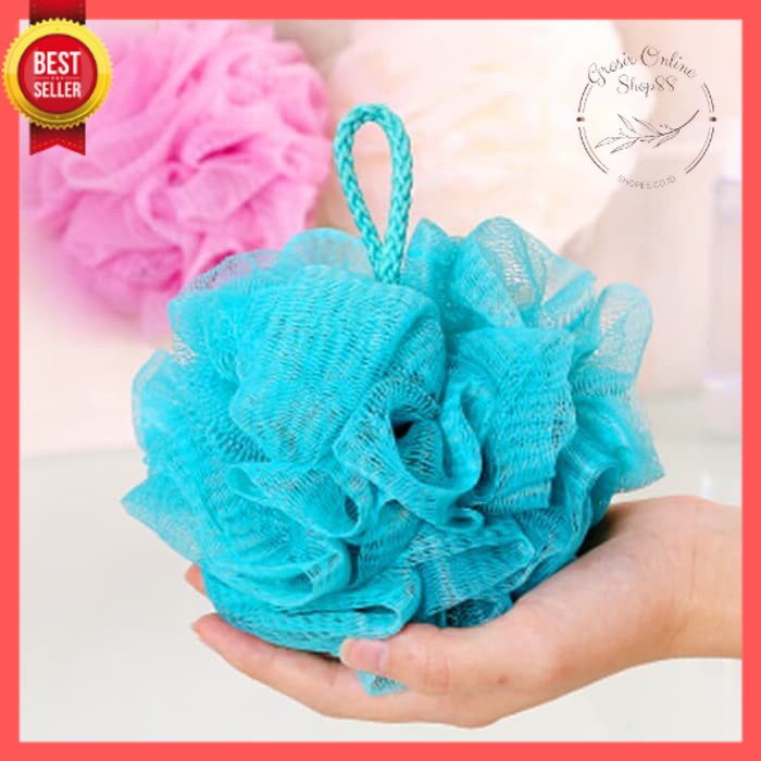 GOS - A111 - Spons Mandi Mekar Bath Sponge - Shower Puff Spon Mandi