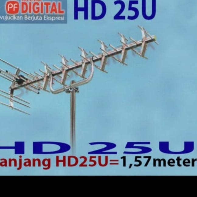 Antena TV Digital dan Analog PF HDU-25/Antena TV DIGITAL HDU25