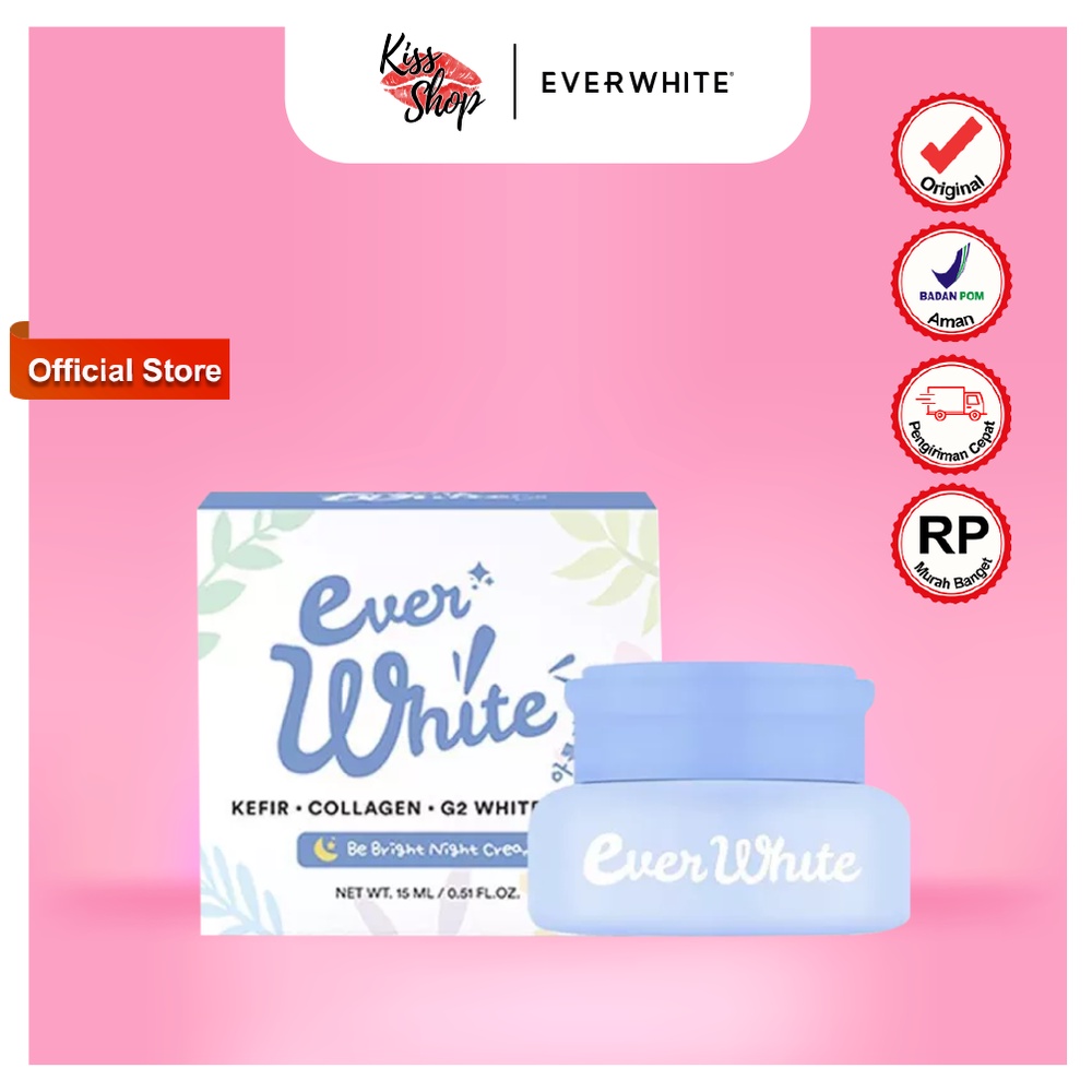 Everwhite Be Bright Night Cream / Cream Malam