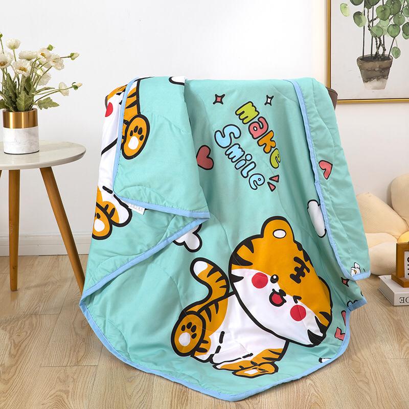 [Juallaris.id]Selimut anak cantik dan imut ukuran 110x145cm bahan katun lembut / selimut katun