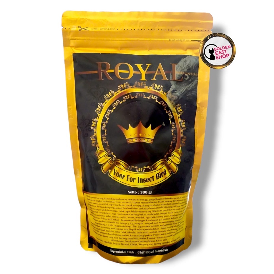 VOER ROYAL MURAI BATU VOER UNTUK BURUNG PEMAKAN SERANGGA MURAI BATU KACER C IJO CENDET