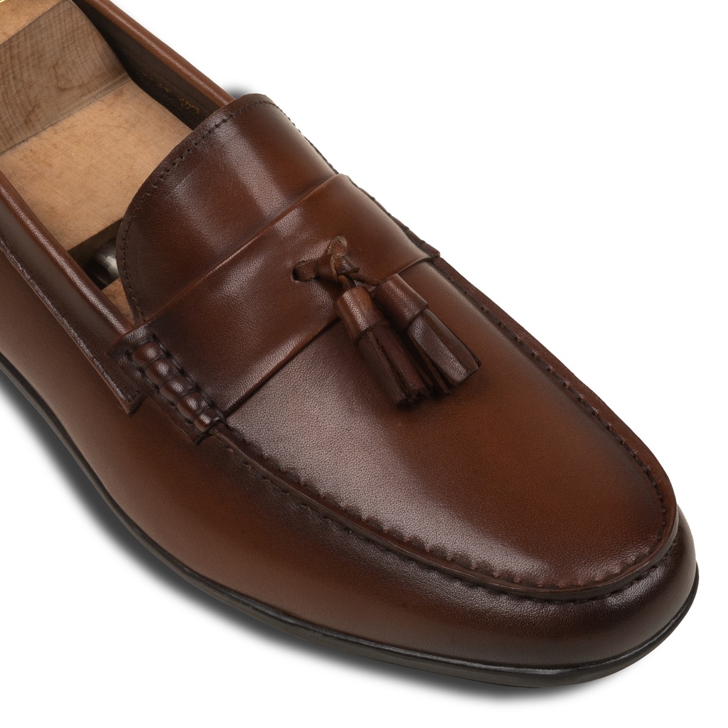 Mocc Tassel Brown
