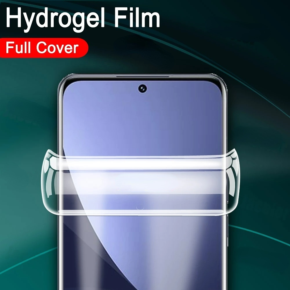 Film Pelindung Layar Hydrogel Curved Lembut Untuk Xiaomi 12T Pro 5G / Mi 12T