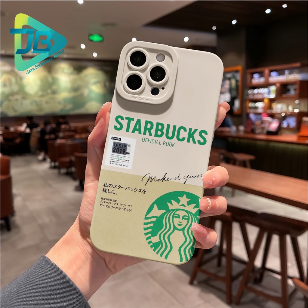 CUSTOM CASE SOFTCASE SILIKON PROCAMERA ST4RBUCK CUSTOM OPPO REALME VIVO XIAOMI SAMSUNG INFINIX IPHONE FOR ALL TYPE JB6203