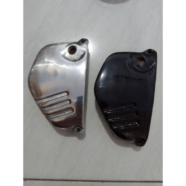 COVER TUTUP GIR GEAR  DEPAN SATRIA  LUMBA 2 TAK RGV