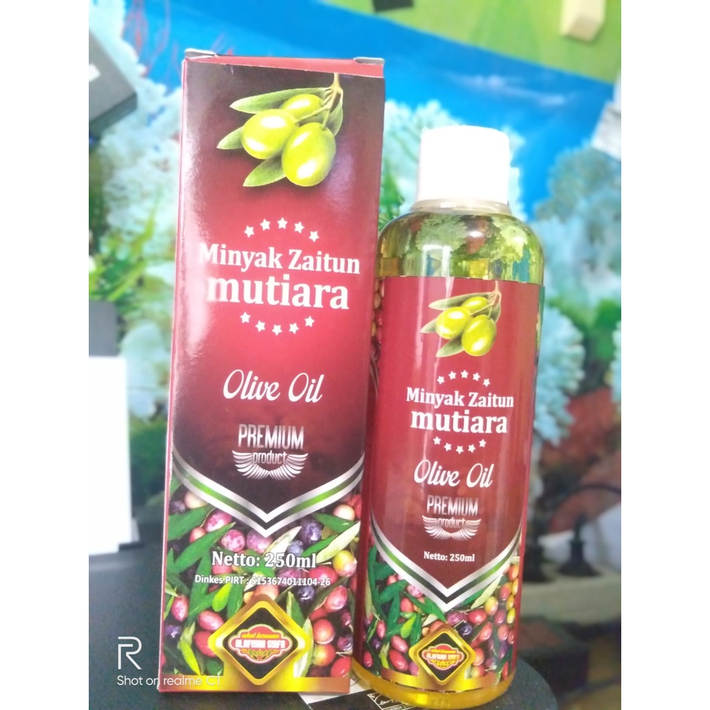 Minyak Zaitun mutiara OILIVE OIL PREMIUM PRODUCT ALAFIYAH 250ml