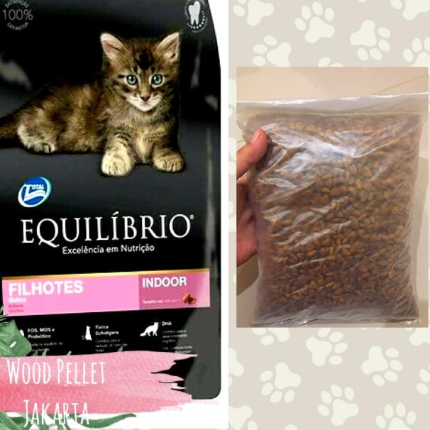 Equilibrio Kitten 1kg Makanan Kucing Equilibrio Kitten 1kg