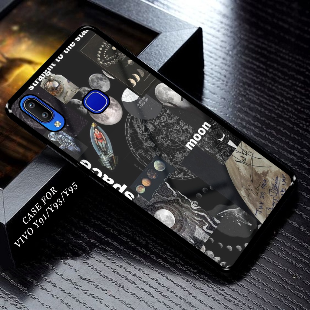 Case VIVO Y91/Y93/Y95 - Casing VIVO Y91/Y93/Y95 [ NASA ] Silikon VIVO Y91/Y93/Y95 - Case Hp - Case M