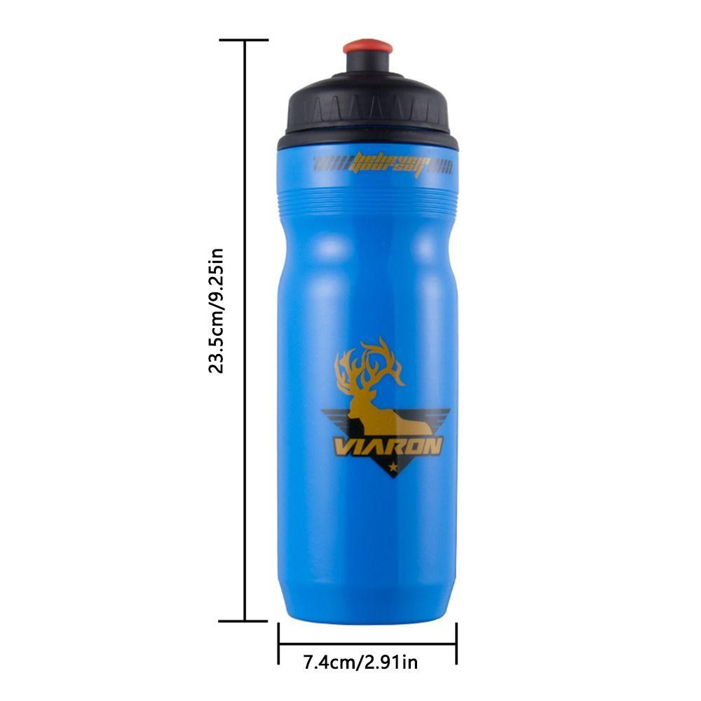 R-FLOWER Botol Air Minum Sepeda 700ML MTB Fitness Bike Sports Kettle