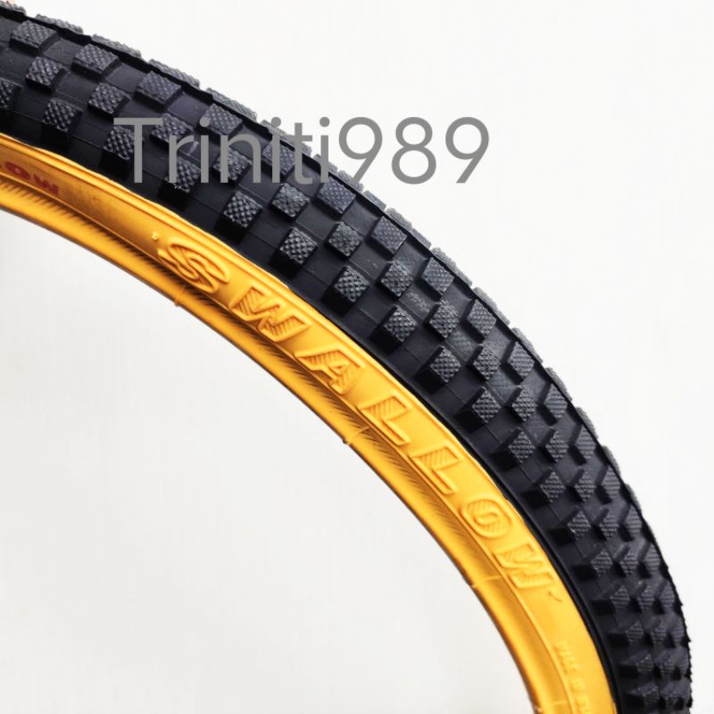 Ban luar sepeda 20 x 1.75 Swallow