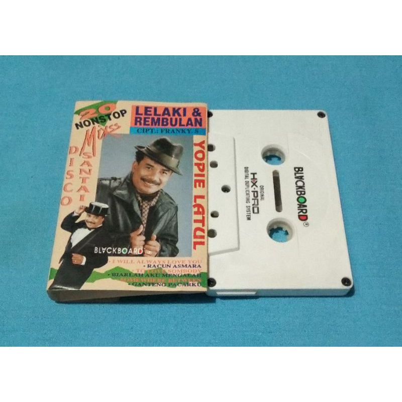 kaset pita YOPIE LATUL / Lelaki & Rembulan