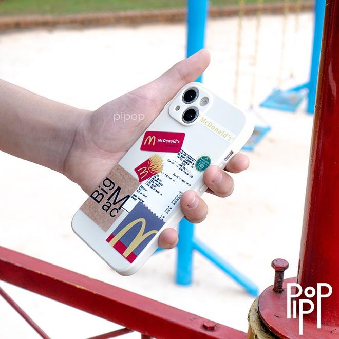 MCDONALD’S Case iPhone 6 7 8 Plus X XS MAX XR 11 12 13 PRO MAX MINI - MC HOTDOG, iPhone 6/6s