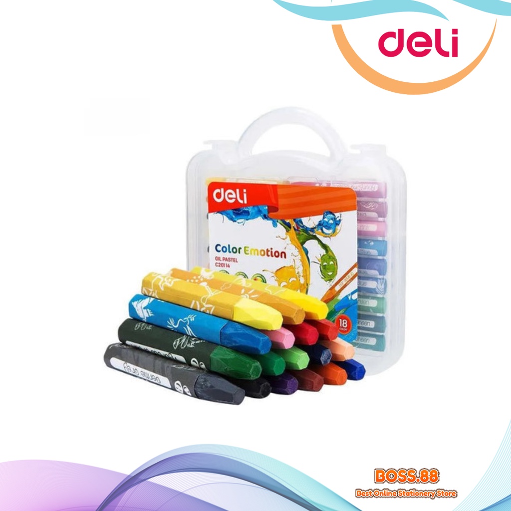 

PASTEL DELI 18 COLORS C-20114