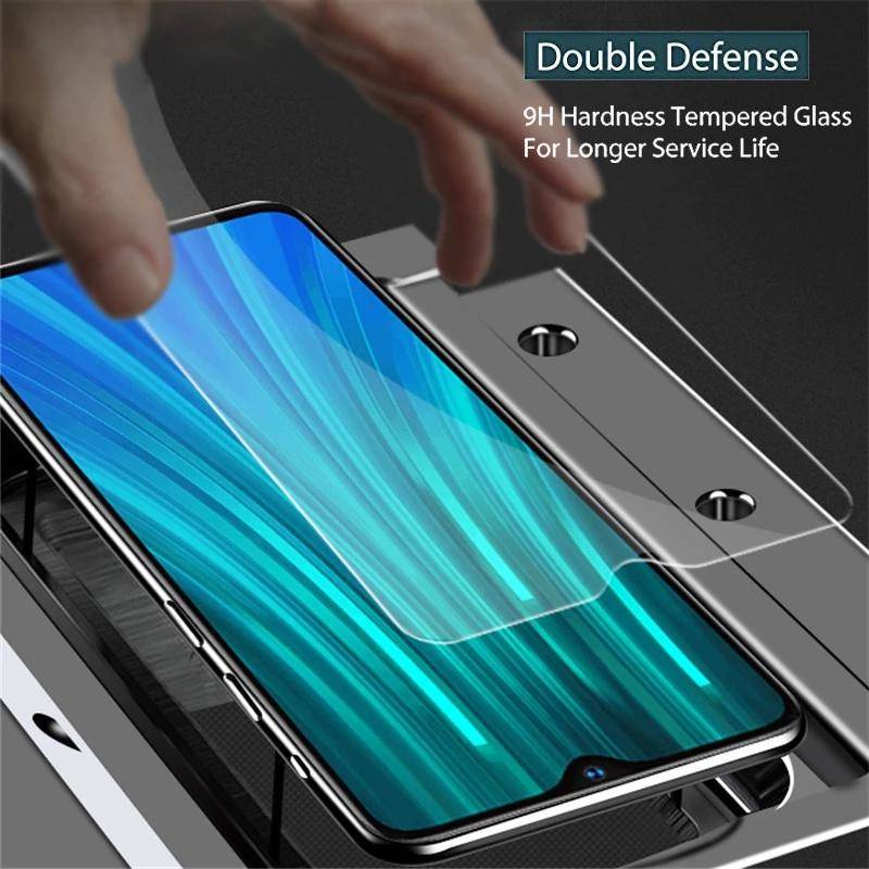 2pcs Pelindung Layar Tempered Glass HD 9H Untuk OPOO A54s A16