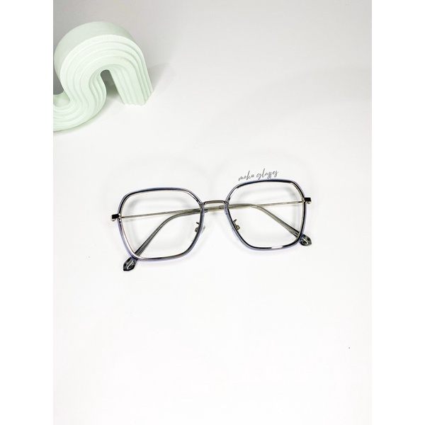 MOKUGLASSES Kacamata Frame Square 0038