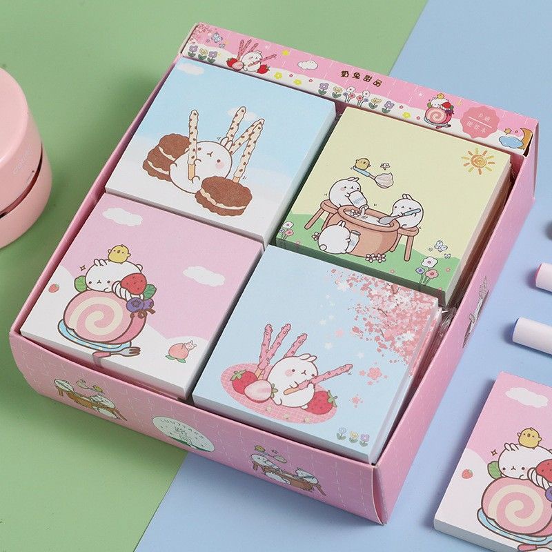 

Share 10 lbr Memo Pad Cinnamoroll Rabbit Molang Daily Planner