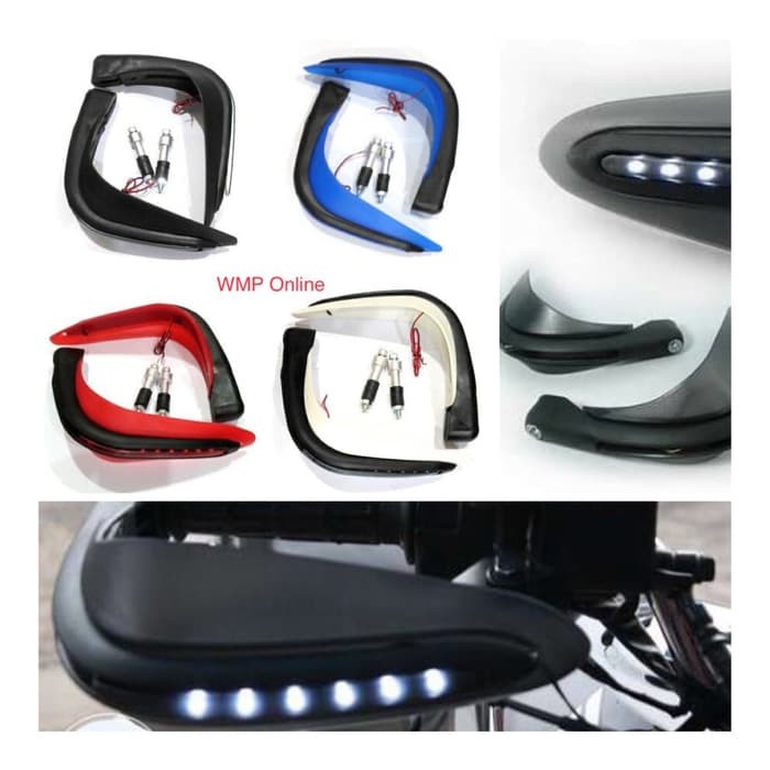 handguard motor lampu led UNIVERSAL ALL MOTOR SPORTS BEBEK MATIC