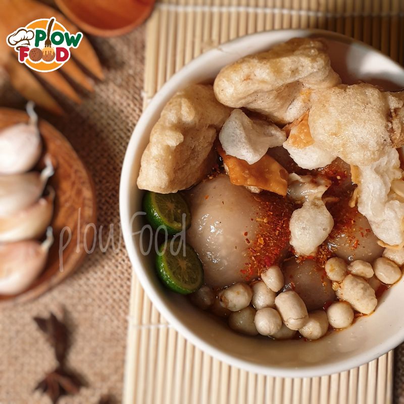 

Bakso aci ayam suir Plowfood