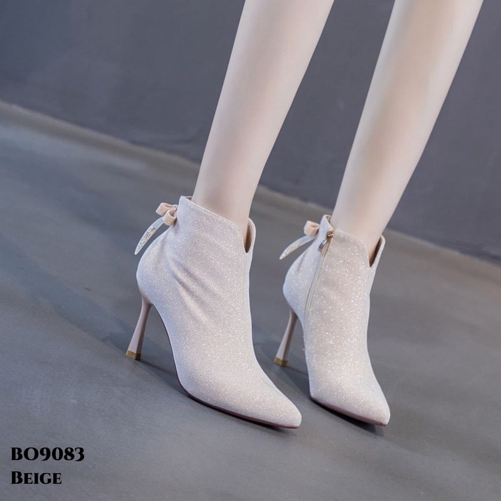 PRF Sepatu Boots Heels Korea BO9083