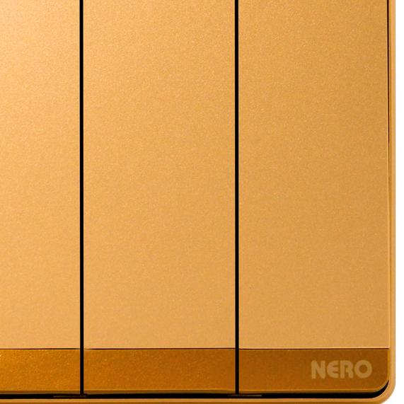 NERO Saklar DECORA Q7 Q71631-G Gold