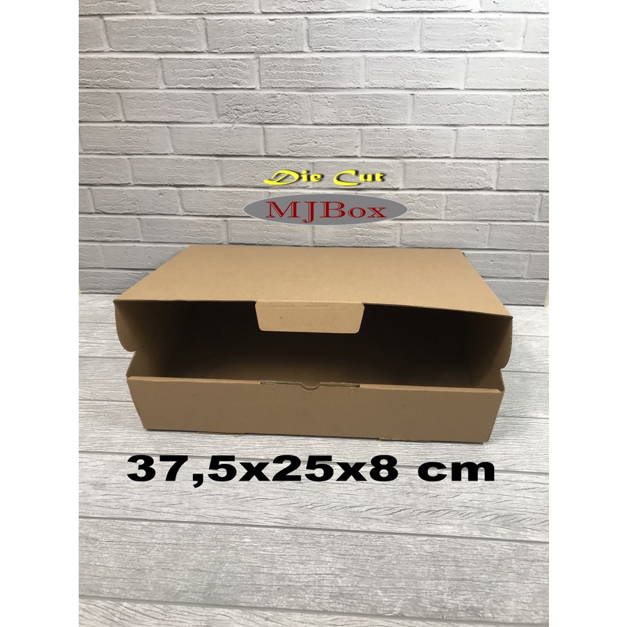 

Kardus Karton Uk, 37,5x25x8 cm...Die Cut U/ packing - aksesoris - dll