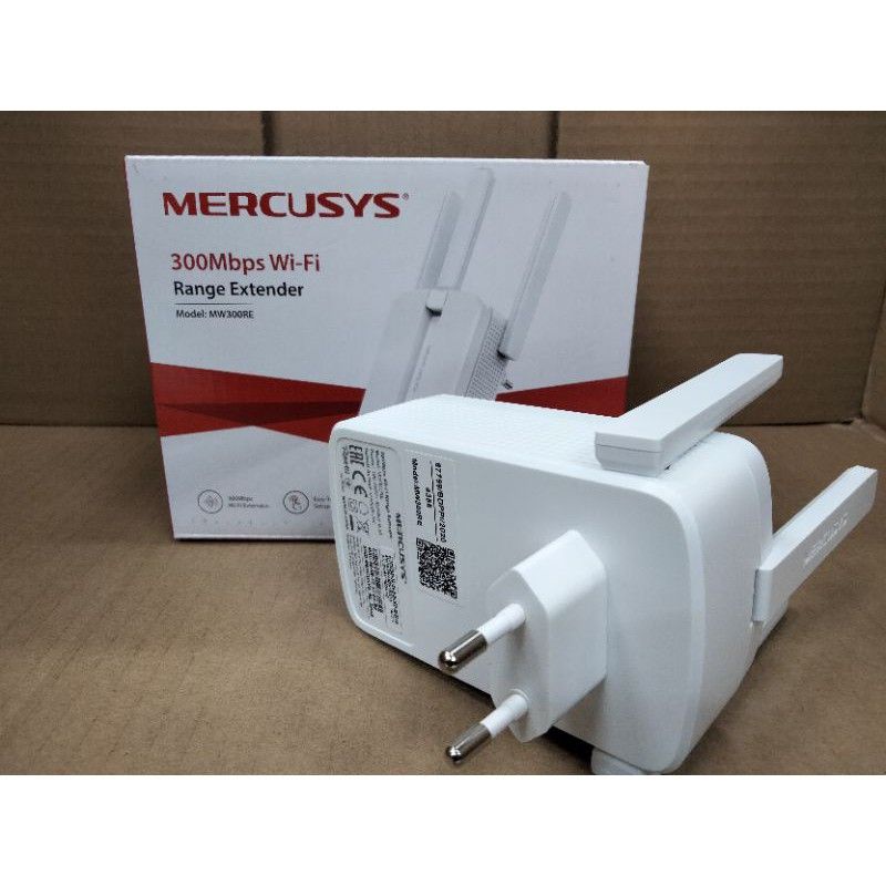 MERCUSYS MW 300RE 300Mbps WiFi Range Extender