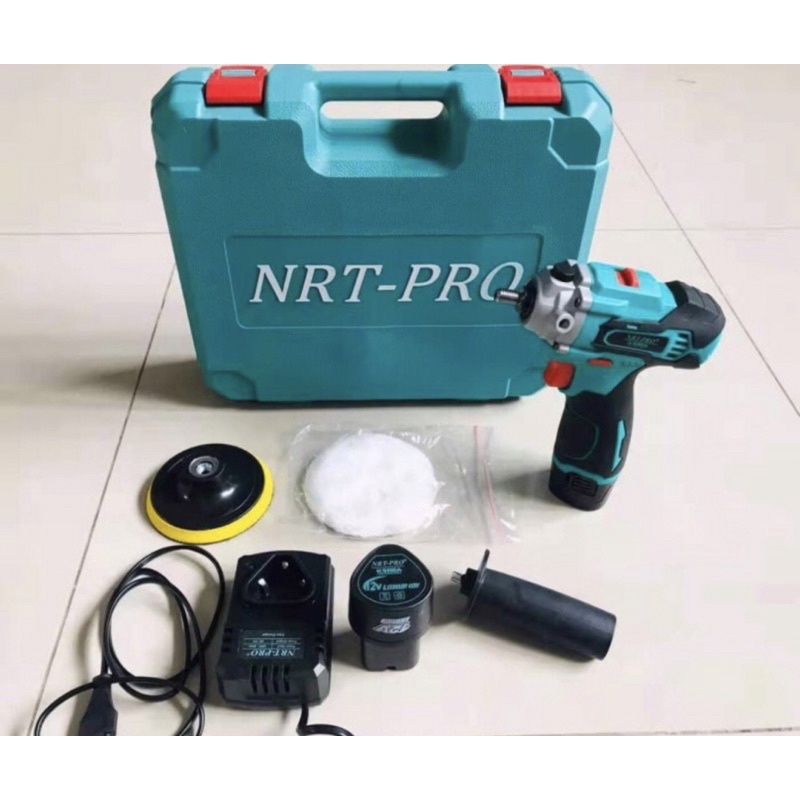 Mesin poles cordless / disc polisher cordless type GV-40 NRT PRO