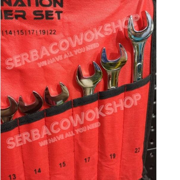 kunci ring pas set ats