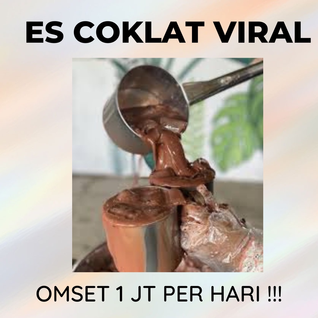 BUBUK NYOKLAT PREMIUM | ES COKLAT VIRAL ( SUDAH + GULA ) | Bubuk Coklat | NYOKLAT KLASIK | CLASSIC | SERBUK KAKAO | CACAO POWDER