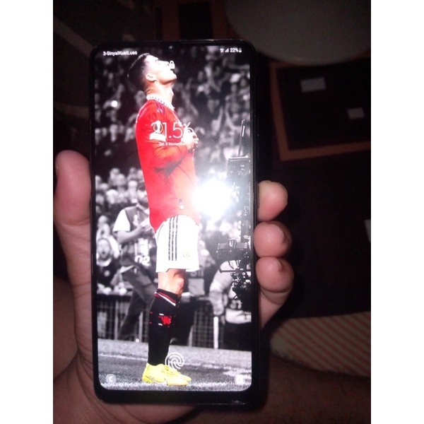 Second samsung A32 hitam RAM 8/128