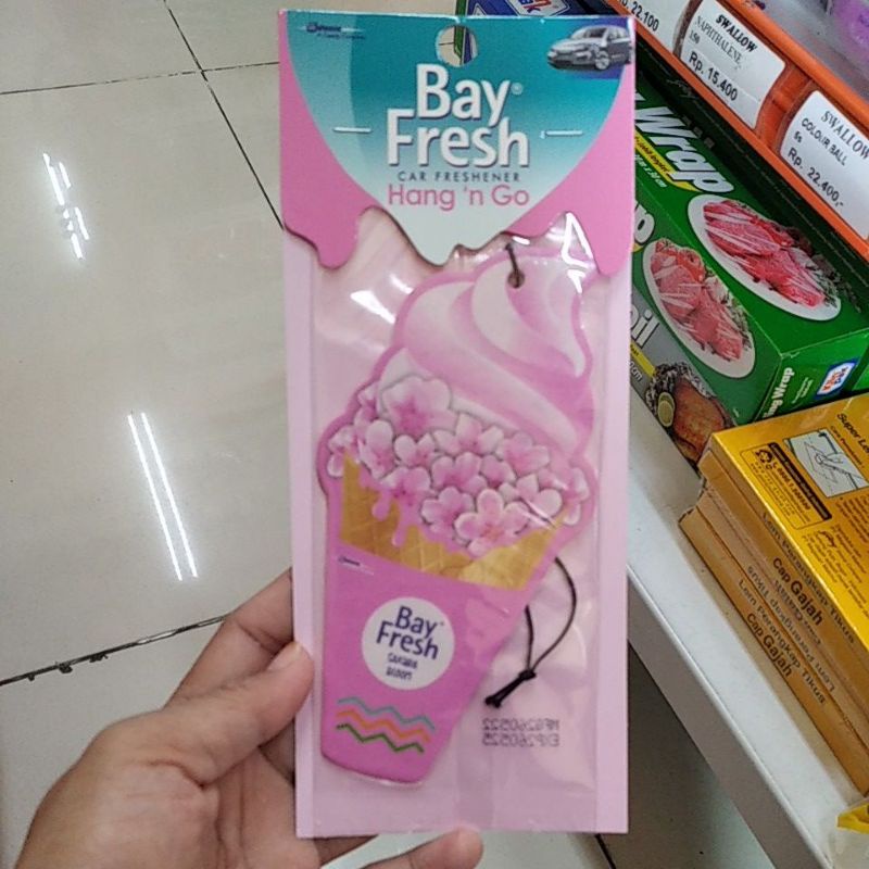 bayfresh hang'go sakura bloom