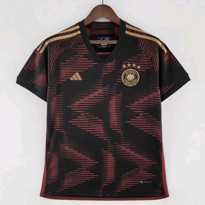 Jersey bola Jerman 🇩🇪 away world cup 2022 2023/Germany away 2022