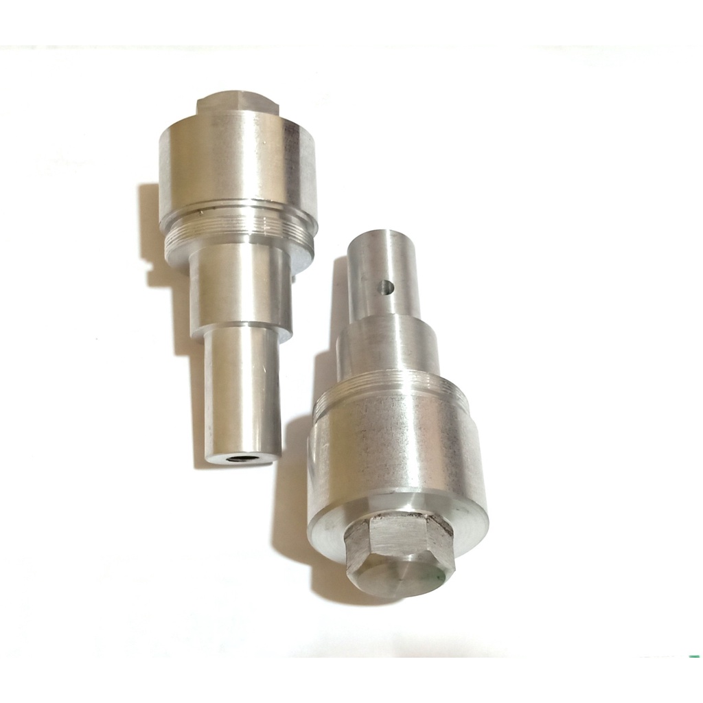 PENINGGI SHOCK DTRACKER-KLX 150 USD SAMBUNGAN SHOCK DEPAN BELAKANG KLX DTRACKER UNTUK SHOCKL UP SIDE DOWN