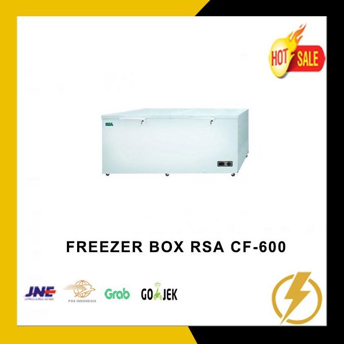 FREEZER BOX RSA 600 LITER - CF 600
