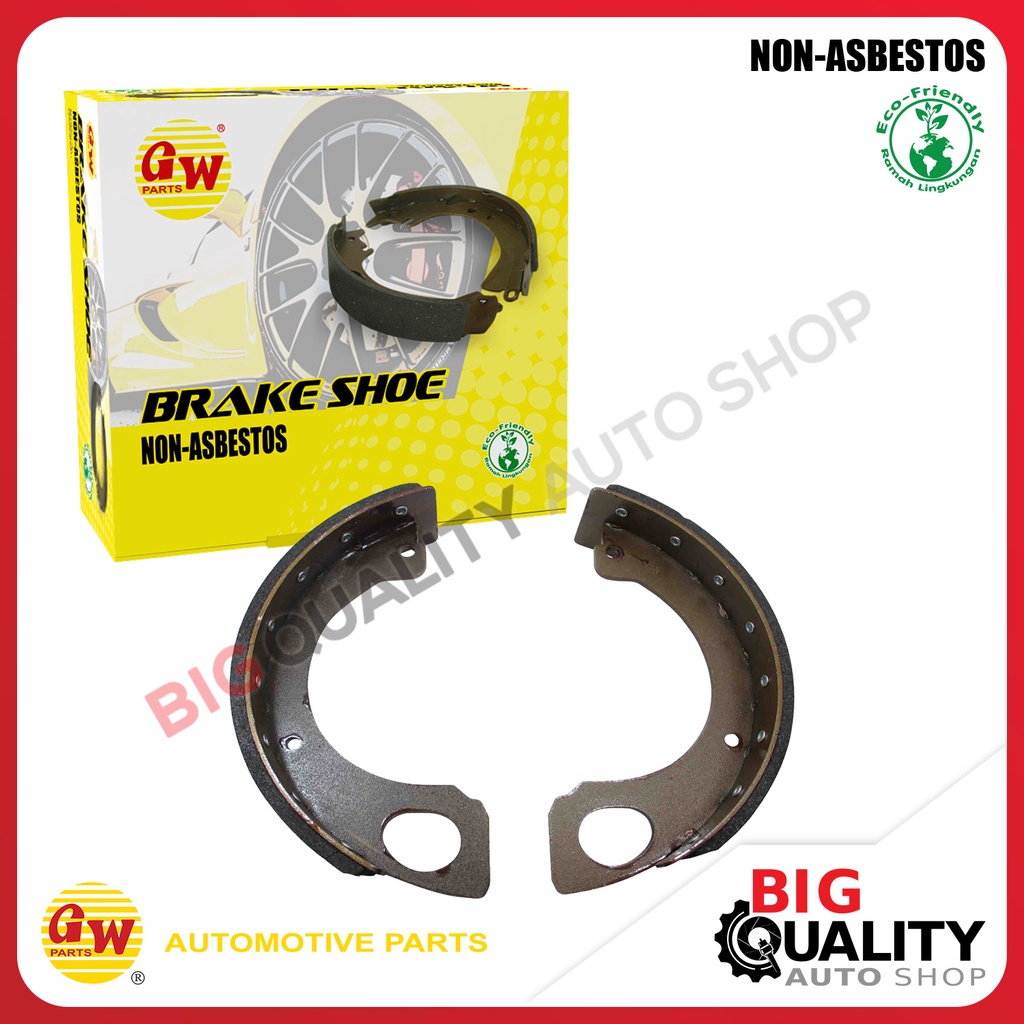 Kampas Rem Tangan Hand Brake Shoe LOHAN FM260TI CK87 GIGA DOUBLE CWB BUS