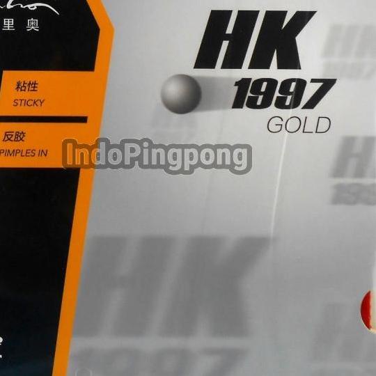 Palio HK1997 Gold ~ Rubber Karet HK 1997 - Merah