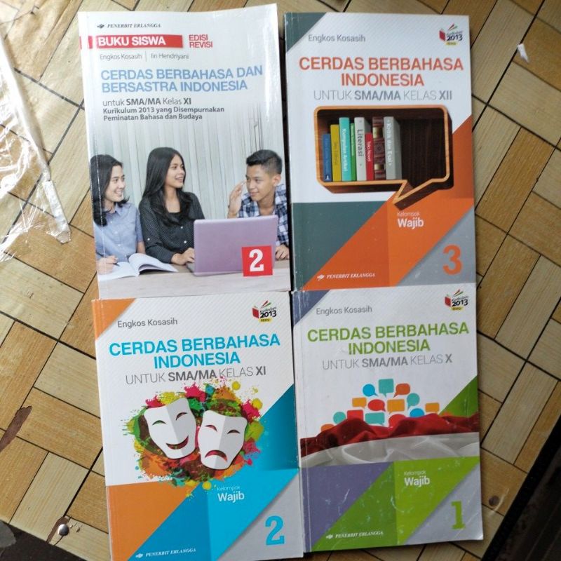 Jual BUKU SISWA CERDAS BERBAHASA INDONESIA BERSASTRA INDONESIA KELAS ...